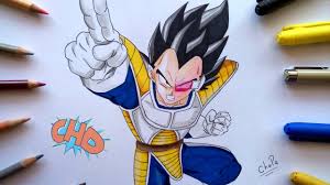 Satan to talk to goku, ultimately changing the course of his story. Dragon Ball How To Draw Vegeta Novocom Top