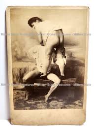 1880s Victorian era porn, sex scene, cabinet card photo, history nude  graphic 3 | eBay