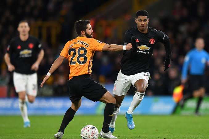 ผลการค้นหารูปภาพสำหรับ Manchester United	   Wolverhampton"