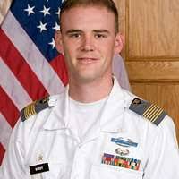 First Lt. Tyler Gordy, as the 2009-2010 U.S. Military