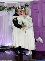 She is best known for her roles as jodie scout allen in waterloo road and sinead tinker in coronation. Katie Mcglynn Ties The Knot With Her Gay Best Friend Daily Mail Online