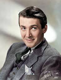 Today's Turner Classic Movies, Summer under the Stars, honors the great  actor Jimmy Stewart. Enjoy this colorized photo that captures his charm and  timeless appeal.