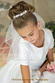 Pin On First Communion Veils First Holy Communion Veils Headpieces