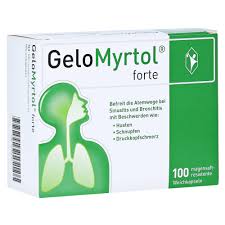 Erfahrungen Zu Gelomyrtol Forte 100 Stuck N3 Medpex Versandapotheke