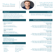 Land your dream job w/ our free resume templates & online creation wizard! Example Of Cv Self Employed Steven Kendy Pierre