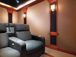 Home theater acoustics attempt to provide a similar sound saturation experience by using speakers sized, located and adjusted to provide the richest, cleanest, most realistic listening scenario possible. Acoustics 101 Sound Vision