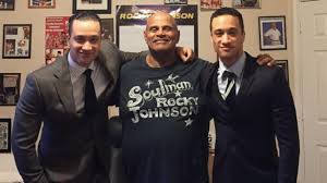 An epic comedy, that's what's cooking. Movie On Life Of Dwayne The Rock Johnson S Dad Wwe Hof Er Rocky Johnson Is On Gajewski Twins Comment Ewrestling