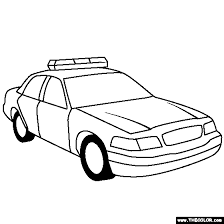 Police Car Coloring Page Police Cars Cars Coloring Pages Police