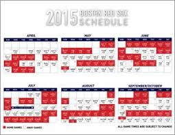 Red Sox 2015 Schedule Red Sox Boston Red Sox Boston Strong