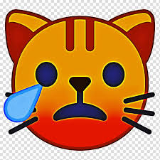 When emojis officially became an international thing back in 2010 in the unicode 6.0 update, lots of people started using cat another popular cat kaomoji. Smiley Face Emoji Cat Emoticon Apple Color Emoji Face With Tears Of Joy Emoji Google Android Transparent Background Png Clipart Hiclipart