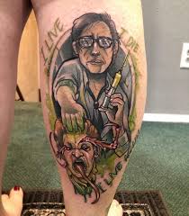Mad Max I Live I Die I Live Again The Thing Re Animator Tattoo In 2020 Tattoos Mad Max Fury Mad Max Fury Road