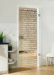 Need inspiration for a new front door? Decorative Glass Door For Kitchen Or Dining Room By Bartels