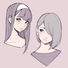 Learn how i draw or how to draw faces in my anime and manga art style for beginners step by step. Pin On Art