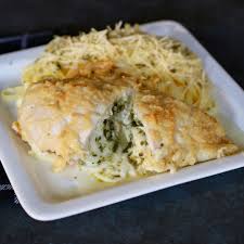 Stuff each chicken breast with 2 tbs. Asparagus And Mozzarella Stuffed Chicken Breasts Recipe Allrecipes