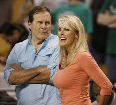 Does Tom Brady Have An Audible About Bill Belichick S Girlfriend Bill Belichick New England Patriots Tom Brady