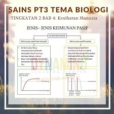 Media mtis 10 months ago. Sains Ting 2 Bab 4 Kesihatan Manusia Dalam Bab Ini Antara Komponen Yg Pelajar Perlu Tahu Ialah Perbezaan Antara Keimunan Pasif Dan Aktif Nota Menunjukkan Dua Jenis Keimunan Pasif Topik Ini