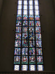 Frauenkirche Cathedral Of Our Dear Lady Original Stained Glass Windows Munich Germany Stained Glass Stained Glass Windows Art And Architecture