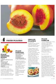 I could (and did) eat this peach curd straight up. Hilton Head Magazines Ch2 Cb2 4 Things To Do With Fresh Peaches