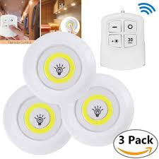 Harga bohlam 2 in 1 speaker bluetooth lampu led disco rgbw 6w remote control 6watt music bulb rgb. Jual Lampu Led 3 Pcs Dengan Remote Control Murah Shopee Indonesia
