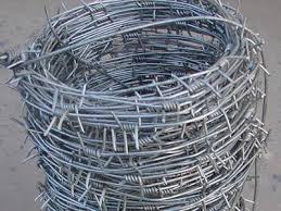 Barbed Wire Twist Type Single Double Or Traditional Barbed
