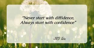 Ratan tata is one of the leading indian industrialists, he was the former chairman of the largest indian conglomerate tata group of in this article, we shared some of the best ratan tata quotes. 18 Inspirational Quotes By Jrd Tata That Will Force You To Move Out Of Your Comfort Zone
