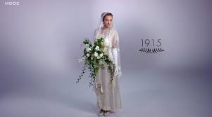 4.85 avg rating — 13 ratings. Viral Video Shows 100 Years Of The Wedding Dress In Under Three Minutes