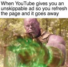Thanks for watching, liking, and commenting! Another Thanos Meme 9gag