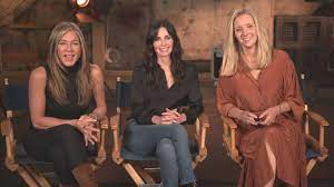 A lot has been written about this show over the years. Friends Reunion Jennifer Aniston Courteney Cox And Lisa Kudrow Talk Emotional Return To Set Youtube