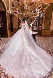 Crystal Design 2018 Wedding Dresses Royal Garden Haute Couture Bridal Collections Wedding Inspirasi Wedding Gown Guide Ball Gown Wedding Dress Ball Gowns Wedding