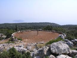 Ithaka A Traditional Threshing Floor Some Things Haven T Changed For Thousands Of Years Photo Catherine Mayo Natural Landmarks Photo World