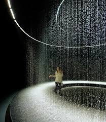 Il Pleut Dans Un Elephant De Paname Installation De Lumiere Maison De L Eau Et Photographie Lumiere