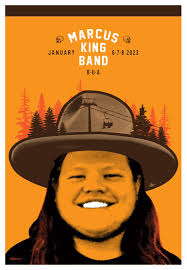 Scrojo Marcus King Band Poster