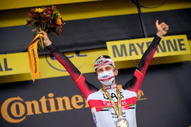 In 2015 he rode the course de la paix his first big stage race and one of the biggest junior races in the world. Tour De France 2021 Tadej Pogacar Crushes Stage 5 Time Trail Mathieu Van Der Poel Clings To Yellow