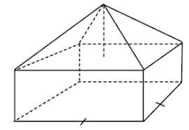 Balok volume balok = luas alas x tinggi balok volume balok = 14 x 14 x 10 volume balok = 1960 cm³ langkah 3 : Contoh Soal Volume Gabungan Kubus Dan Balok
