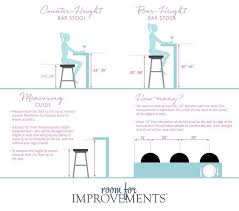 How To Pick The Best Bar Stool Height Best Chair And Table Reviews Bar Height Stools Bar Stool Height Guide Stool Height