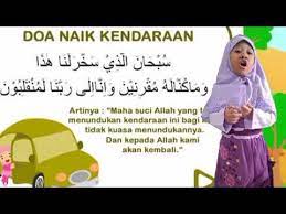 Doa naik kendaraan untuk anak tk. Study From Home Doa Naik Kendaraan Bahasa Arab Anak Tk Youtube