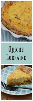 How To Make Quiche Lorraine Homemade Recipes Quiche Lorraine Food