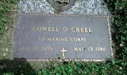 Lowell Ordean Creel (1935-1986)