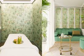Idee deco institut de beauté chic. Paris Ces Spas Qui Proposent Des Soins Naturels Bio Et Green Vanity Fair