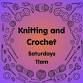 Knitting and Crochet event image