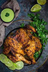 Carve chicken and arrange on a serving plate. Recipe Peruvian Roasted Chicken With Green Sauce Lagosmums