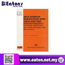 Berikut ini pembahasan yang disiapkan oleh finansialku. Ilbs Akta Warisan Kebangsaan 2005 Akta 645 Shopee Malaysia