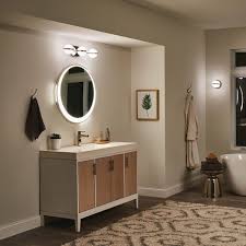 Interior designers are using mixed metals in kitchens and mudrooms, too. Brettin Led 3000k 24 Vanity Light Champagne Gold Kichler Lighting