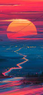 Free download the ocean sunset iphone wallpapers 5000 iphone wallpapers free hd wait for you. Sunset Horizon Scenery Landscape Art 4k Wallpaper 178