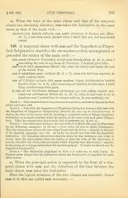 Cum Clauses | Dickinson College Commentaries