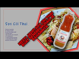 Resipi steamboat kegemaran family terlajak laris nur shahida mohd rashid. Cara Membuat Homemade Sos Cili Thai Bbq Steamboat à¸™ à¸³à¸ˆ à¸¡à¸ª à¸à¸ Homemade Thai Chilli Sauce Litetube