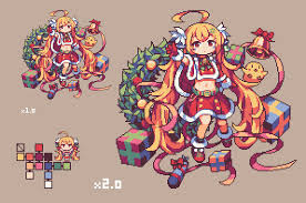 ドット絵まとめ pixel art characters pixel art kawaii art