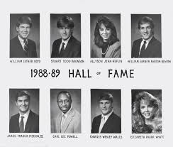 Hall of Fame 1988-1989, Composite Photo" by University of Mississippi.  Student Affairs