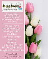 Hours may change under current circumstances Busy Bee S Floral Home Facebook