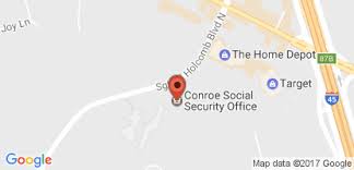 Conroe Social Security Office Woodlands Online